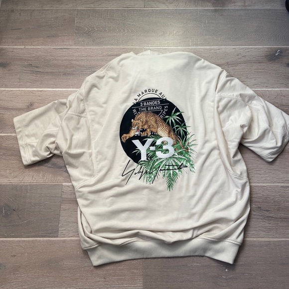 Y-3 adidas | yohjiyamamoto LA MARQUE AUX hoodie